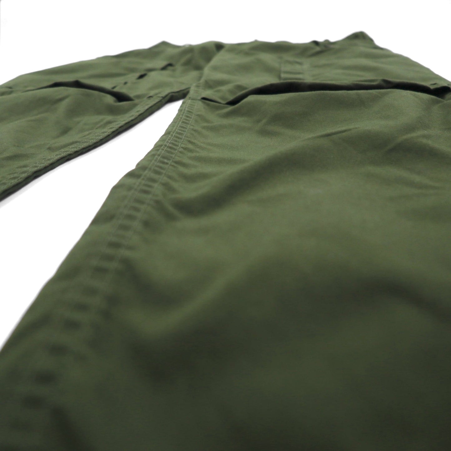 SPELLBOUND (Domingo) Made in Japan Field Cargo Pants, Size M, Khaki, Polyester, 43-478X