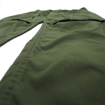 SPELLBOUND (Domingo) Made in Japan Field Cargo Pants, Size M, Khaki, Polyester, 43-478X