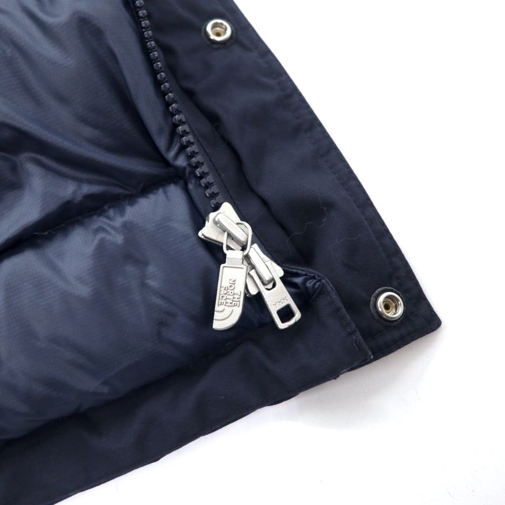 THE NORTH FACE PURPLE LABEL 65/35 Cross Photoelectronic Down Jacket Mountain Parka L Navy Polyester Cotton Mountain Short Down Parka ND2770N