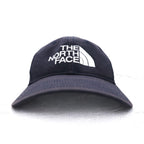 THE NORTH FACE ロゴ刺繍 トレッキング キャップ FREE ネイビー コットン NN01450
