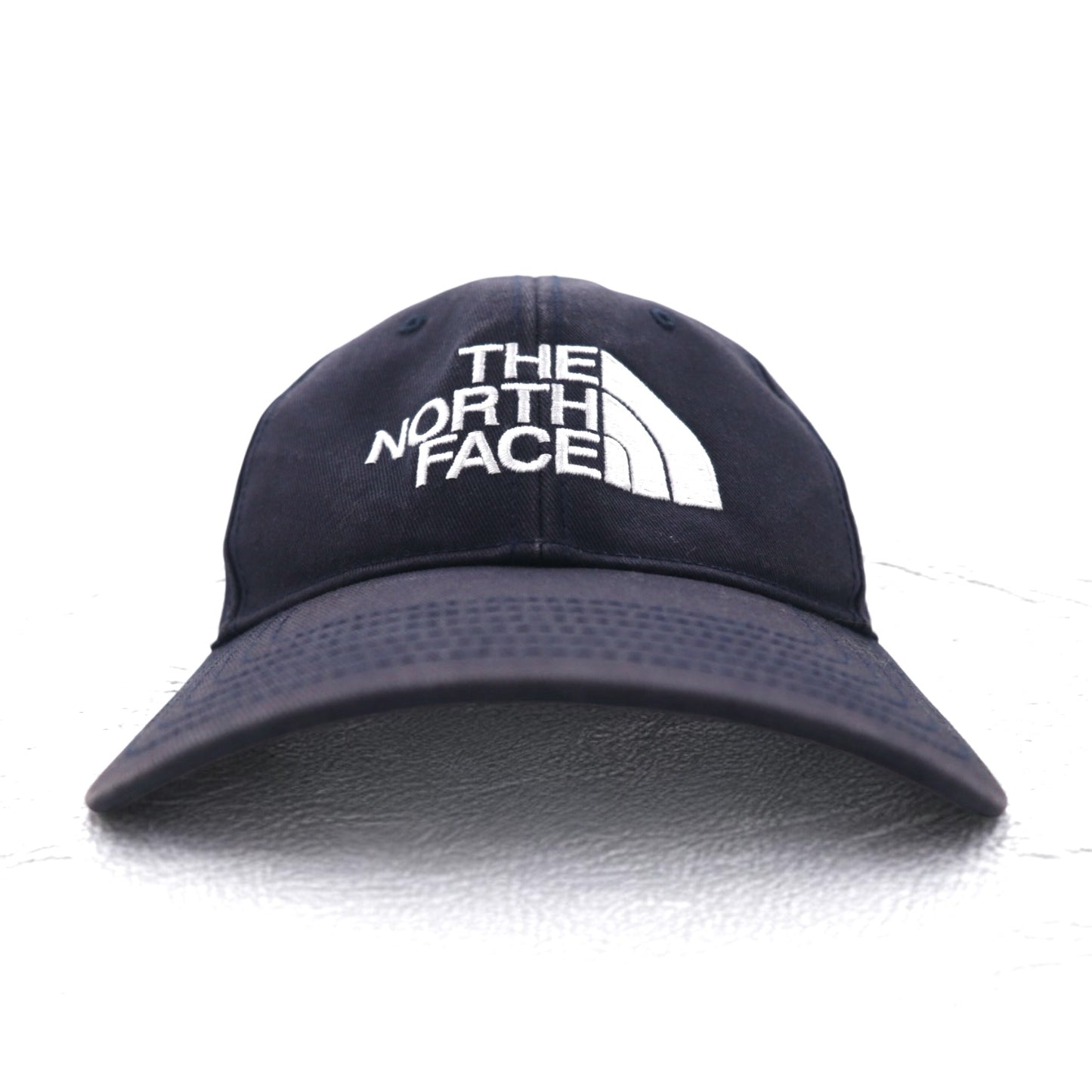 THE NORTH FACE ロゴ刺繍 トレッキング キャップ FREE ネイビー コットン NN01450