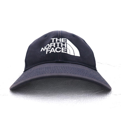THE NORTH FACE ロゴ刺繍 トレッキング キャップ FREE ネイビー コットン NN01450