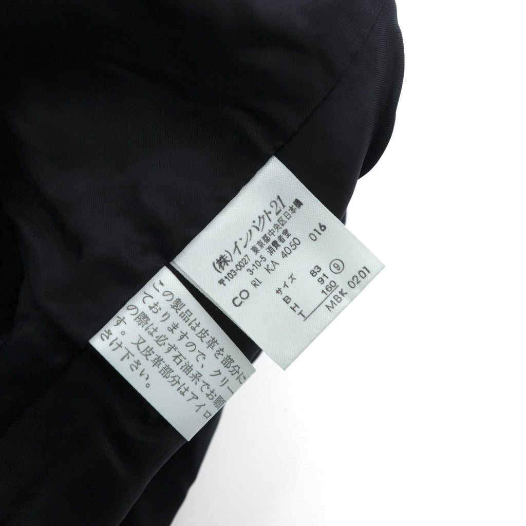 POLO SPORT RALPH LAUREN 90年代 ダブルブレスト ピーコート M グレー メルトン チンストラップ 日本製