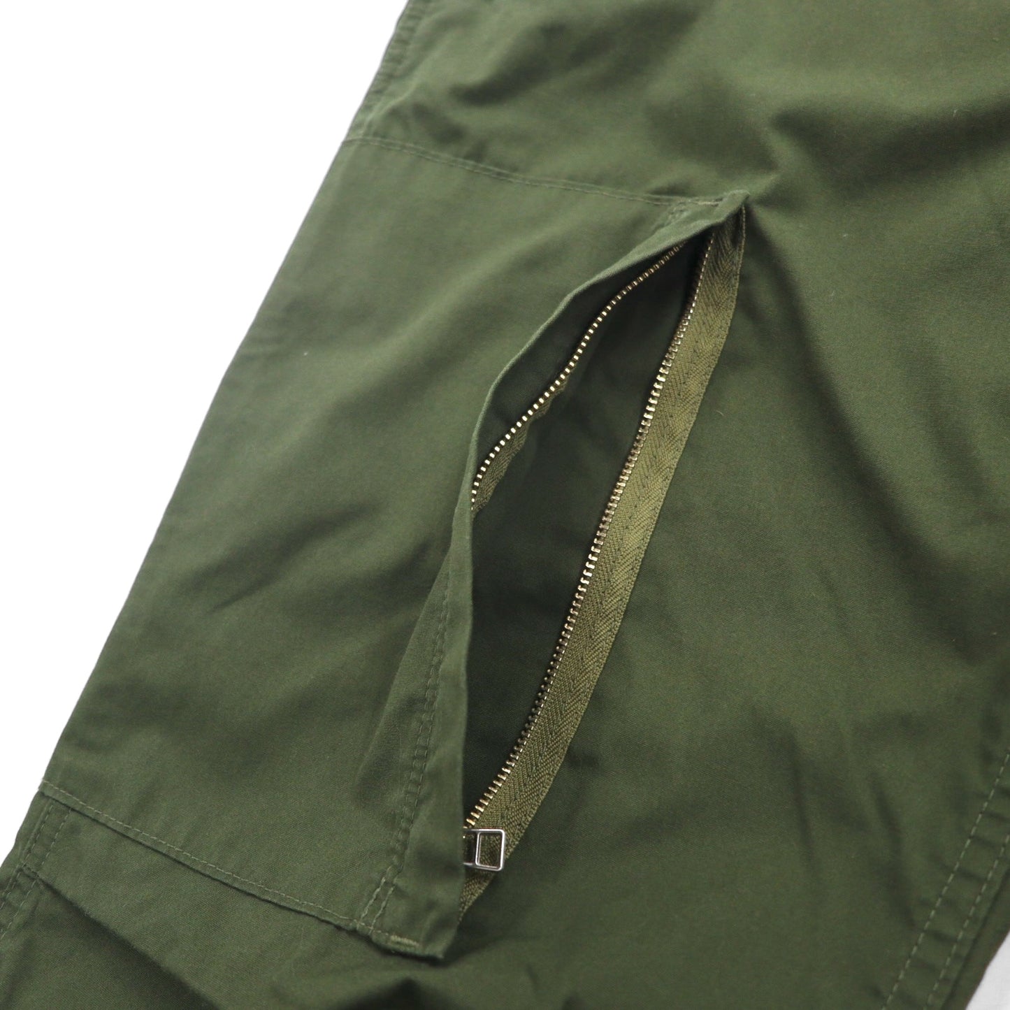SPELLBOUND (Domingo) Made in Japan Field Cargo Pants, Size M, Khaki, Polyester, 43-478X