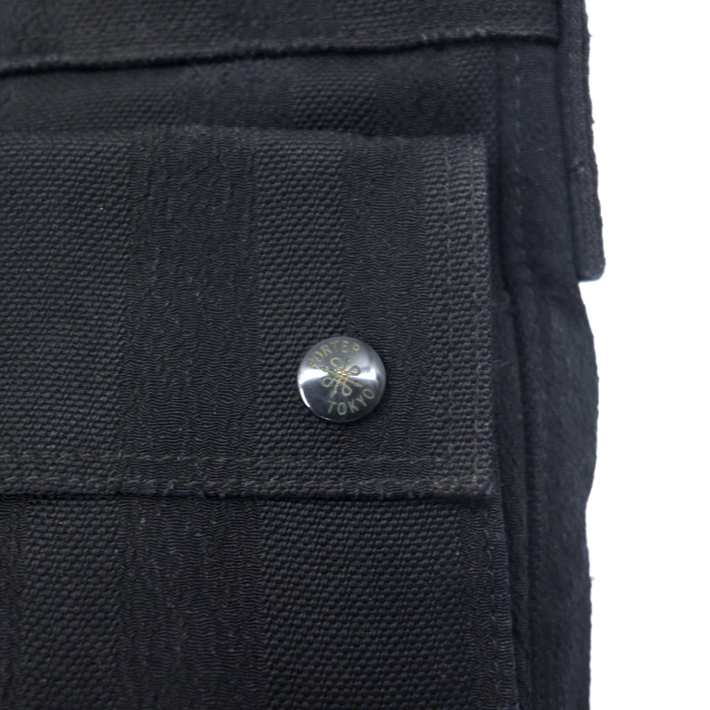 PORTER 70th Anniversary Model Tango Black Shoulder Bag TANGO BLACK Made in Japan