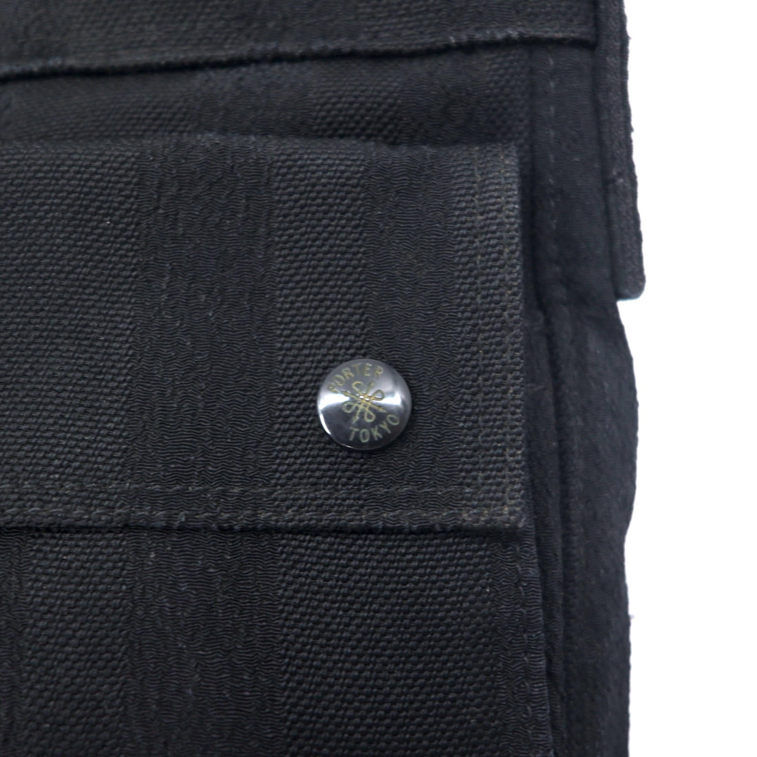 PORTER 70th Anniversary Model Tango Black Shoulder Bag TANGO BLACK Made in Japan