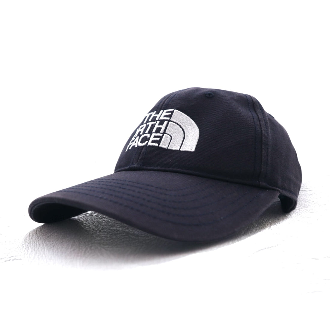 THE NORTH FACE ロゴ刺繍 トレッキング キャップ FREE ネイビー コットン NN01450