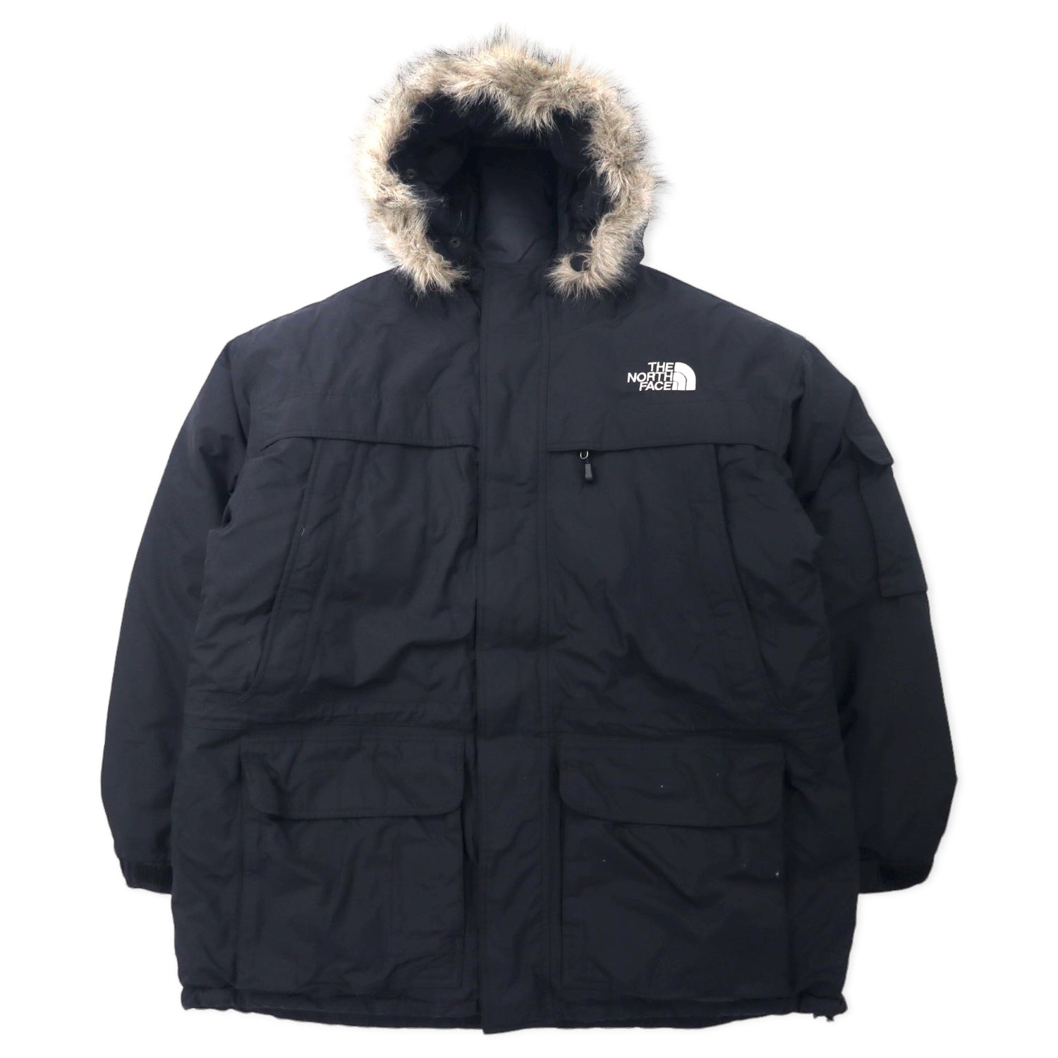 THE NORTH FACE McMade PUFFER PUFFER PUFFER JACKET XL Black Nylon ...