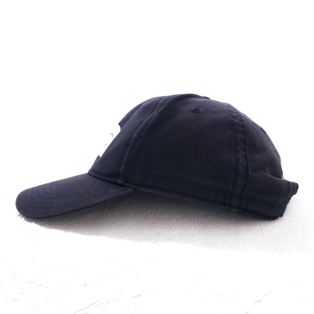 THE NORTH FACE ロゴ刺繍 トレッキング キャップ FREE ネイビー コットン NN01450
