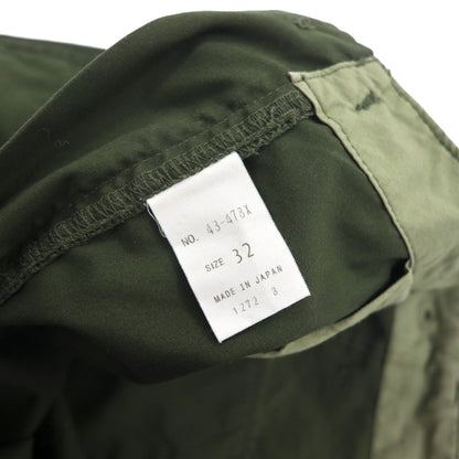 SPELLBOUND (Domingo) Made in Japan Field Cargo Pants, Size M, Khaki, Polyester, 43-478X