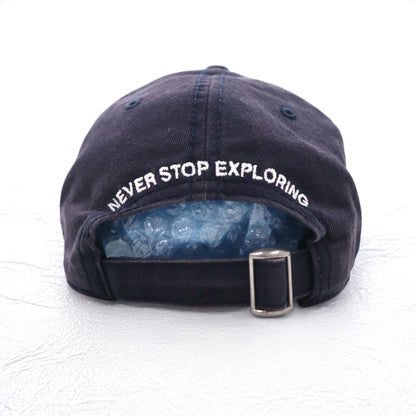 THE NORTH FACE ロゴ刺繍 トレッキング キャップ FREE ネイビー コットン NN01450