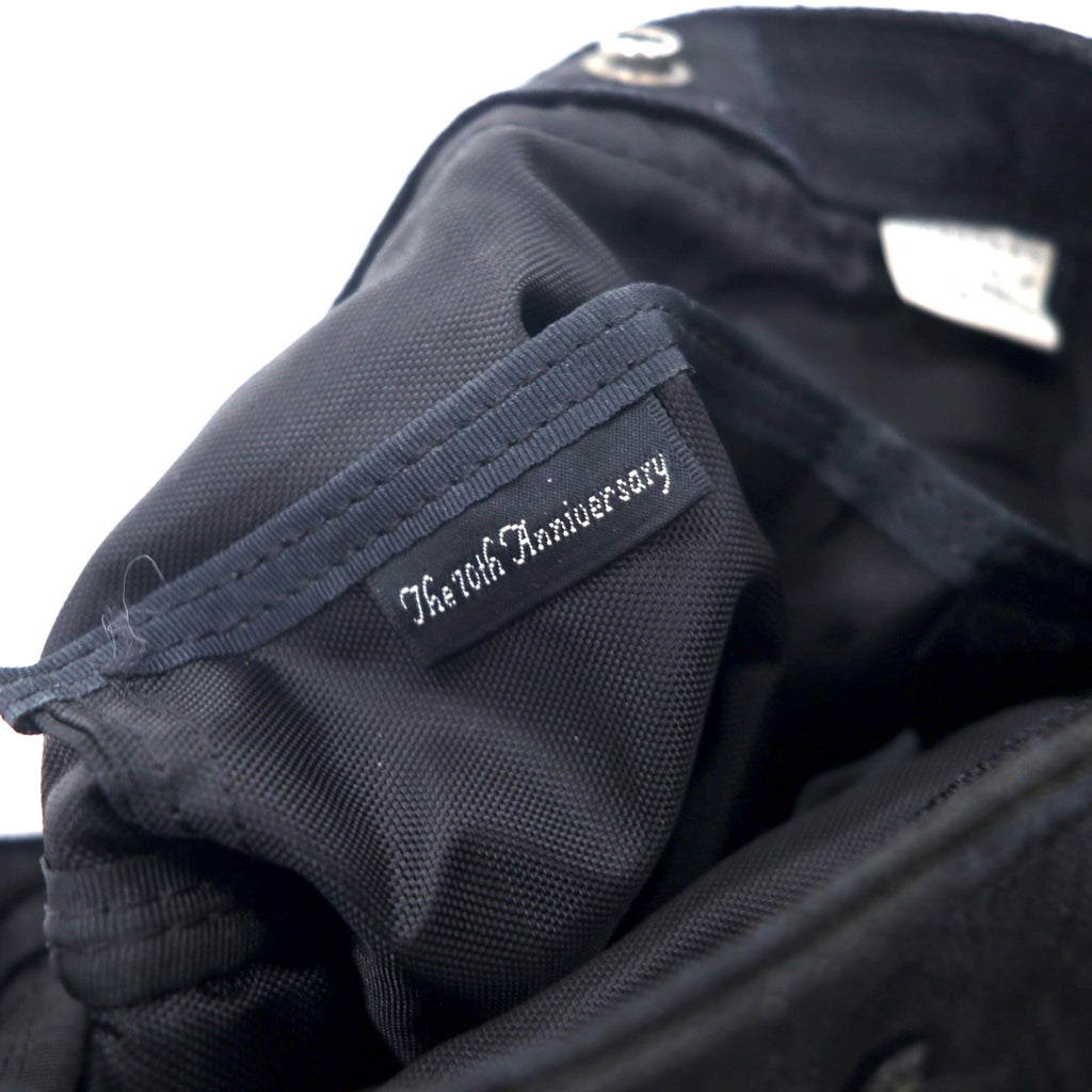 PORTER 70th Anniversary Model Tango Black Shoulder Bag TANGO BLACK Made in Japan