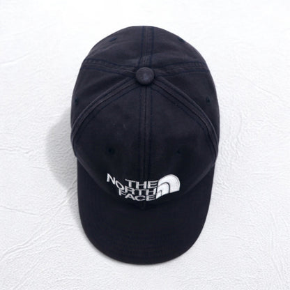 THE NORTH FACE ロゴ刺繍 トレッキング キャップ FREE ネイビー コットン NN01450