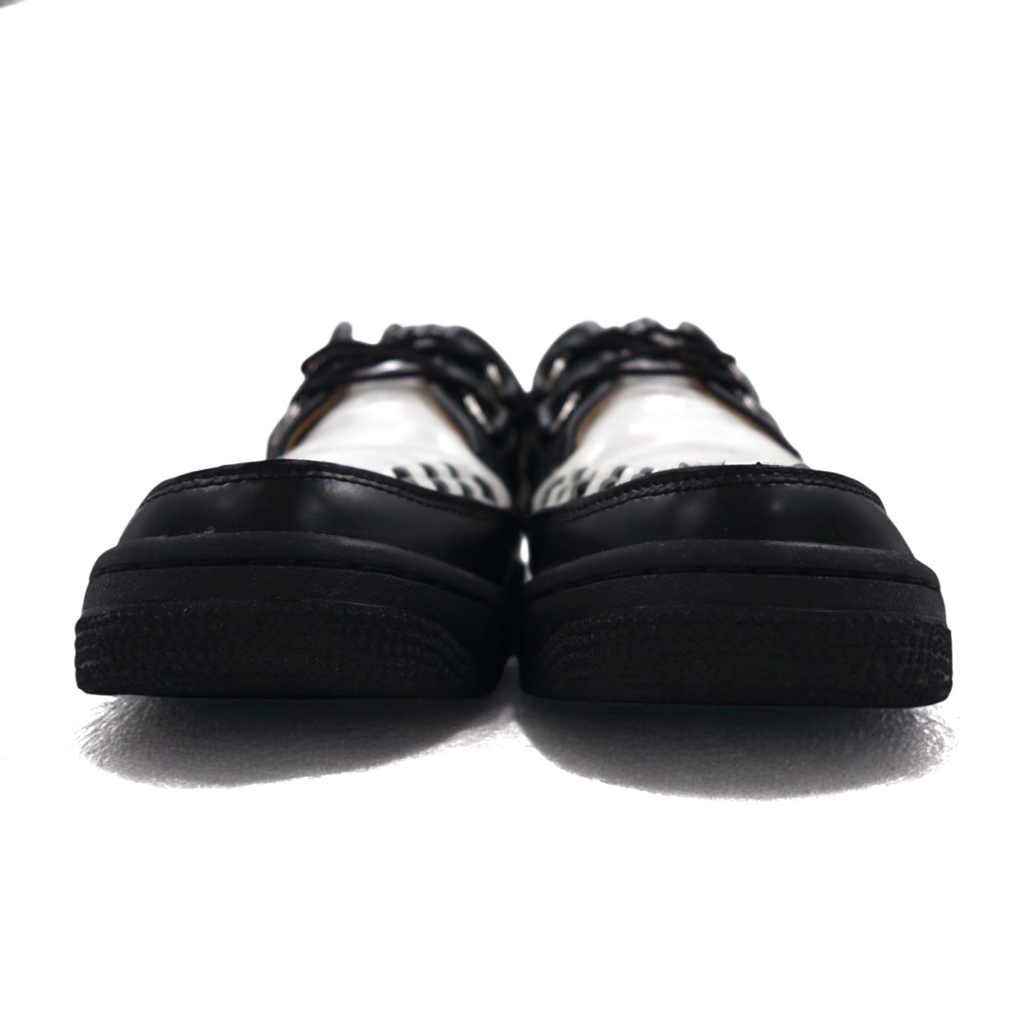 BAPE STA ( A BATHING APE ) × AMBUSH クリーパーシューズ スニーカー 27cm ブラック CREEEPSTA