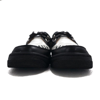 BAPE STA ( A BATHING APE ) × AMBUSH クリーパーシューズ スニーカー 27cm ブラック CREEEPSTA