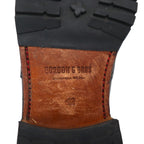 GORDON &amp; BROS Wingtip Dress Shoes, Size 27cm, Leather, Lug Sole, Goodyear Welt Construction, Medallion LEVET