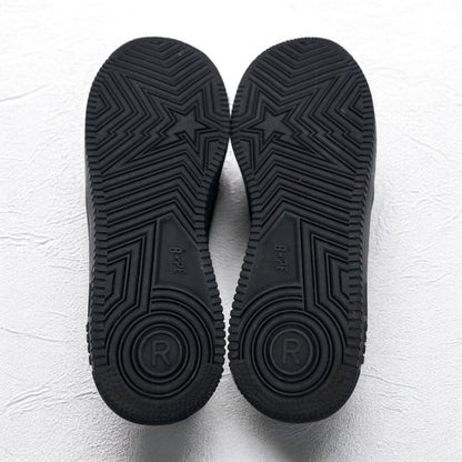 BAPE STA ( A BATHING APE ) × AMBUSH クリーパーシューズ スニーカー 27cm ブラック CREEEPSTA