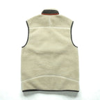 Patagonia クラシック レトロX Classic Retro X ボア フリース ベスト S ナチュラル 23047