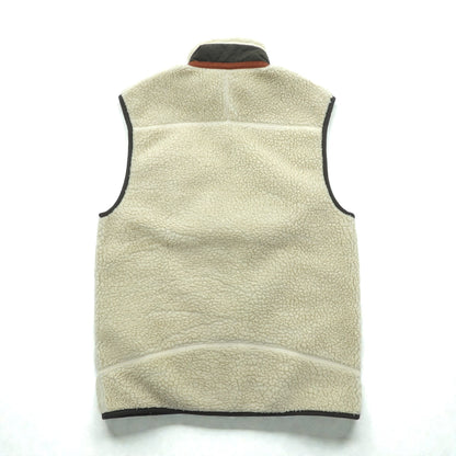 Patagonia クラシック レトロX Classic Retro X ボア フリース ベスト S ナチュラル 23047