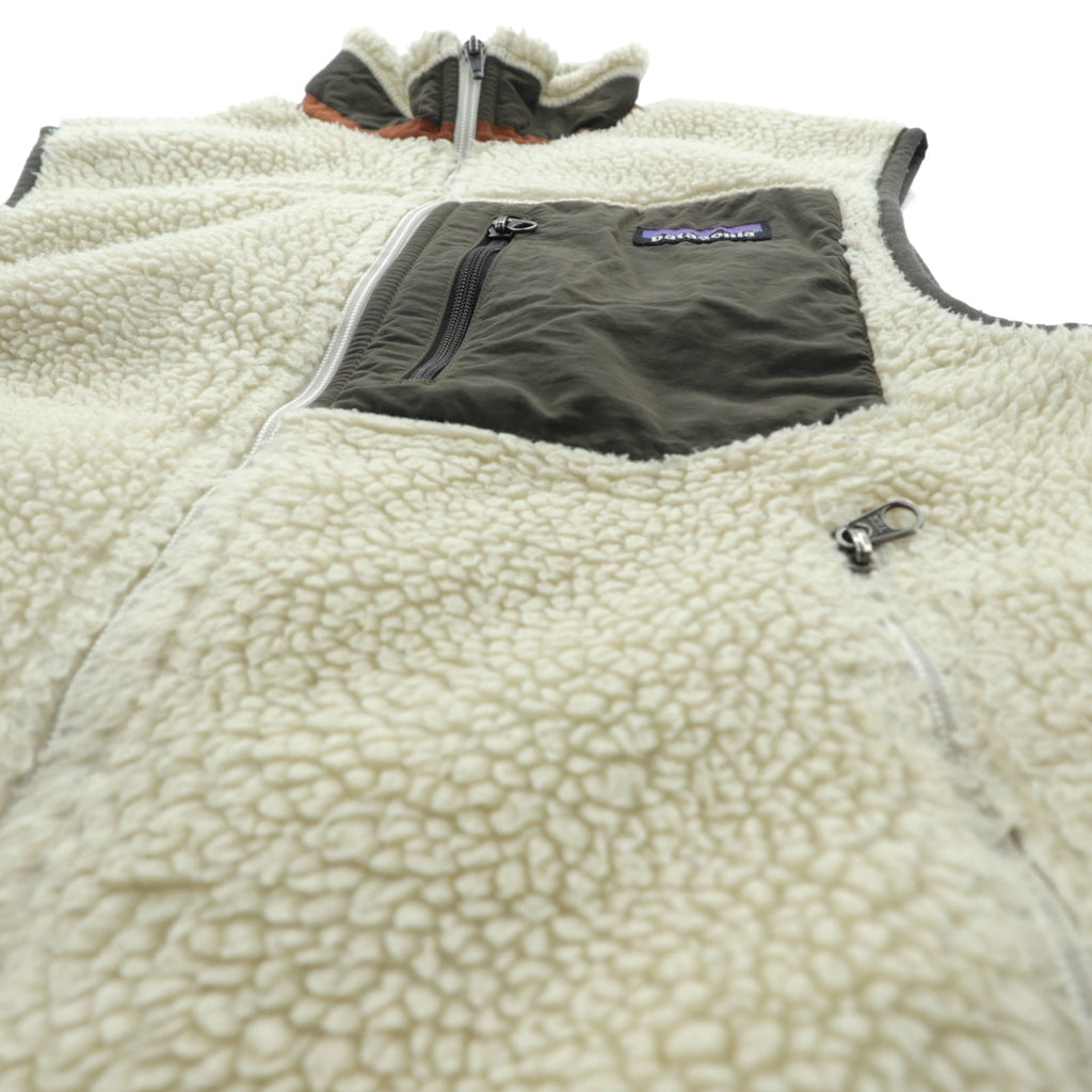 Patagonia クラシック レトロX Classic Retro X ボア フリース ベスト S ナチュラル 23047