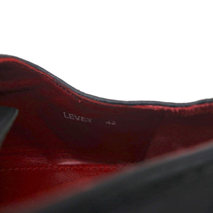 GORDON & BROS ウィングチップ ドレスシューズ 27cm レザー ラグソール グッドイヤーウェルト製法 メダリオン LEVET