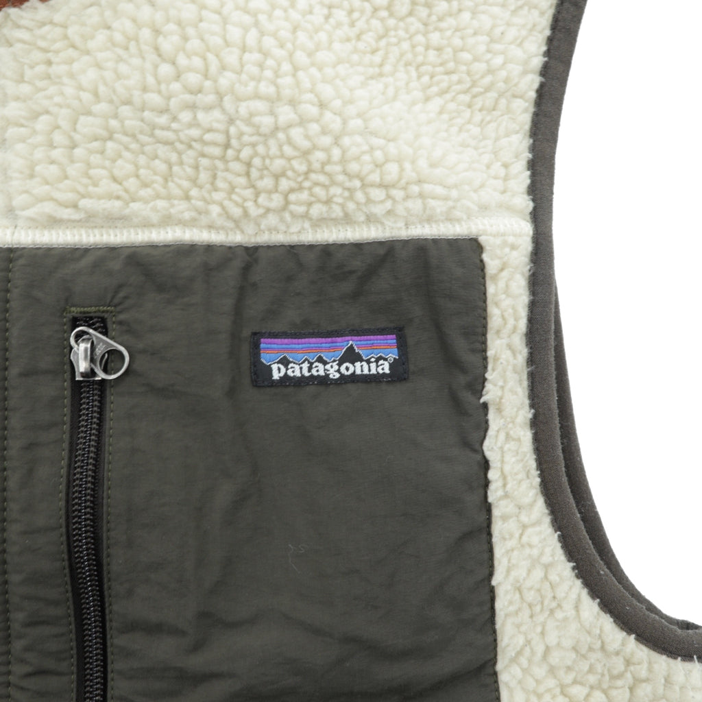 Patagonia クラシック レトロX Classic Retro X ボア フリース ベスト S ナチュラル 23047