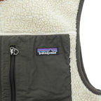 Patagonia クラシック レトロX Classic Retro X ボア フリース ベスト S ナチュラル 23047