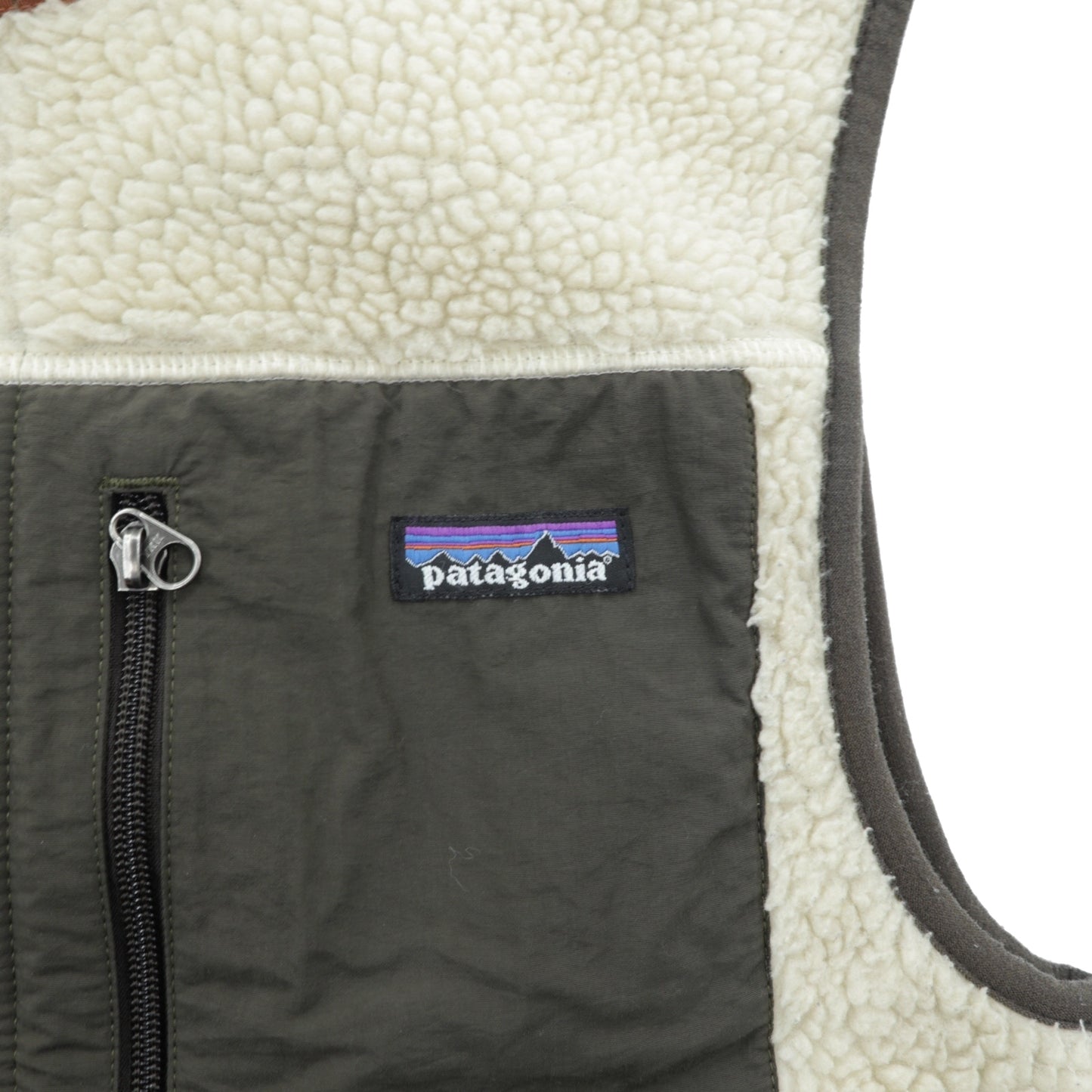 Patagonia クラシック レトロX Classic Retro X ボア フリース ベスト S ナチュラル 23047