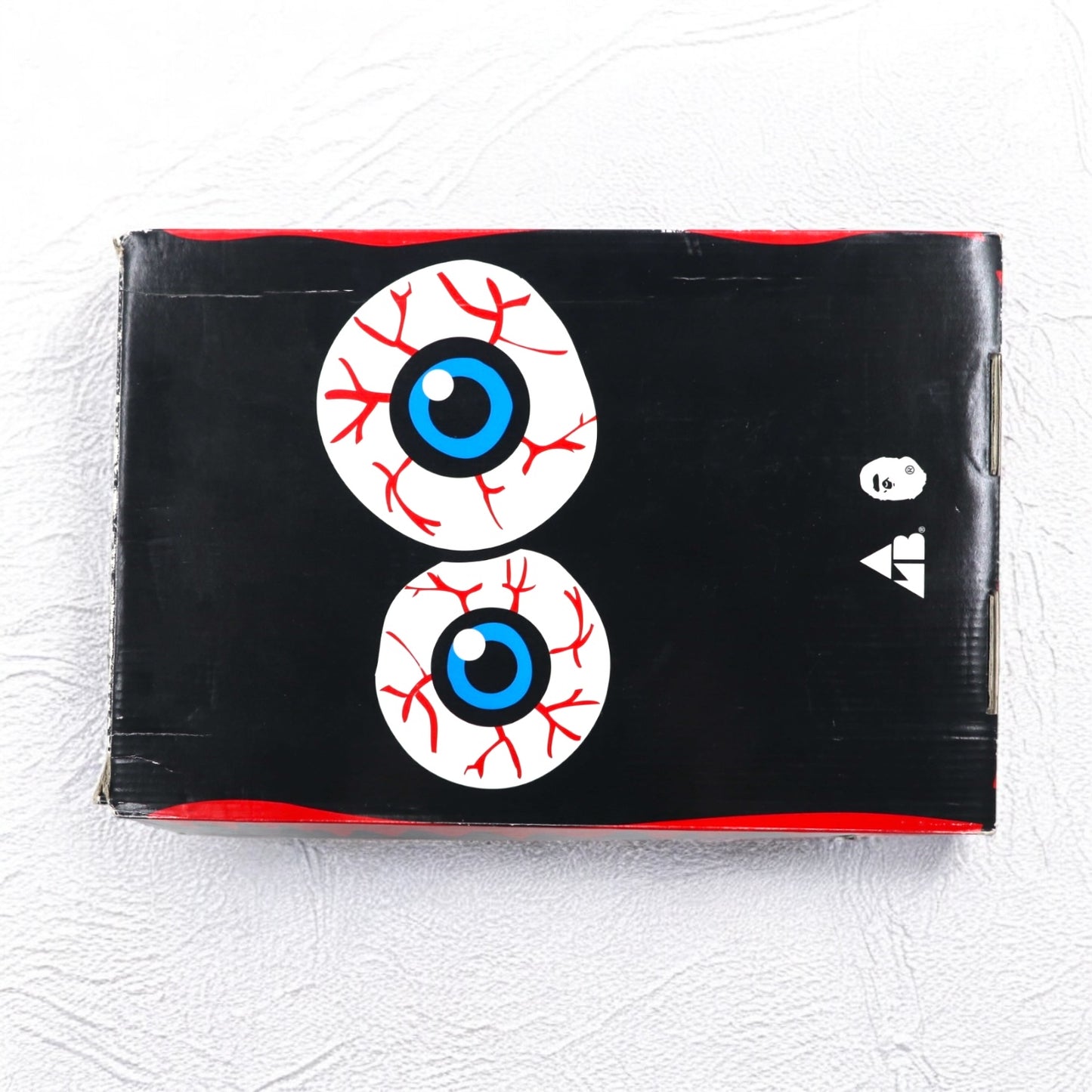 BAPE STA ( A BATHING APE ) × AMBUSH クリーパーシューズ スニーカー 27cm ブラック CREEEPSTA