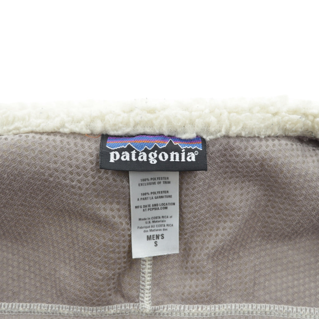 Patagonia クラシック レトロX Classic Retro X ボア フリース ベスト S ナチュラル 23047