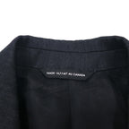 80s Canada UNION MADE Vintage Blazer BOSA 80年代 カナダ製 ダブル ブレザー ピークドラベル テーラードジャケット L ユニオンメイド ACTWUタグ JACK FRASER別注