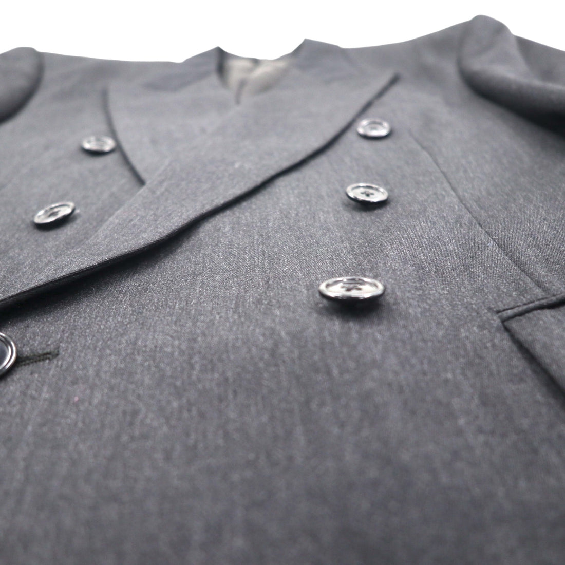 80s Canada UNION MADE Vintage Blazer BOSA 80年代 カナダ製 ダブル ブレザー ピークドラベル テーラードジャケット L ユニオンメイド ACTWUタグ JACK FRASER別注