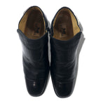 CELINE オールド ジョッパーブーツ サイドジップ 25cm ブラック レザー