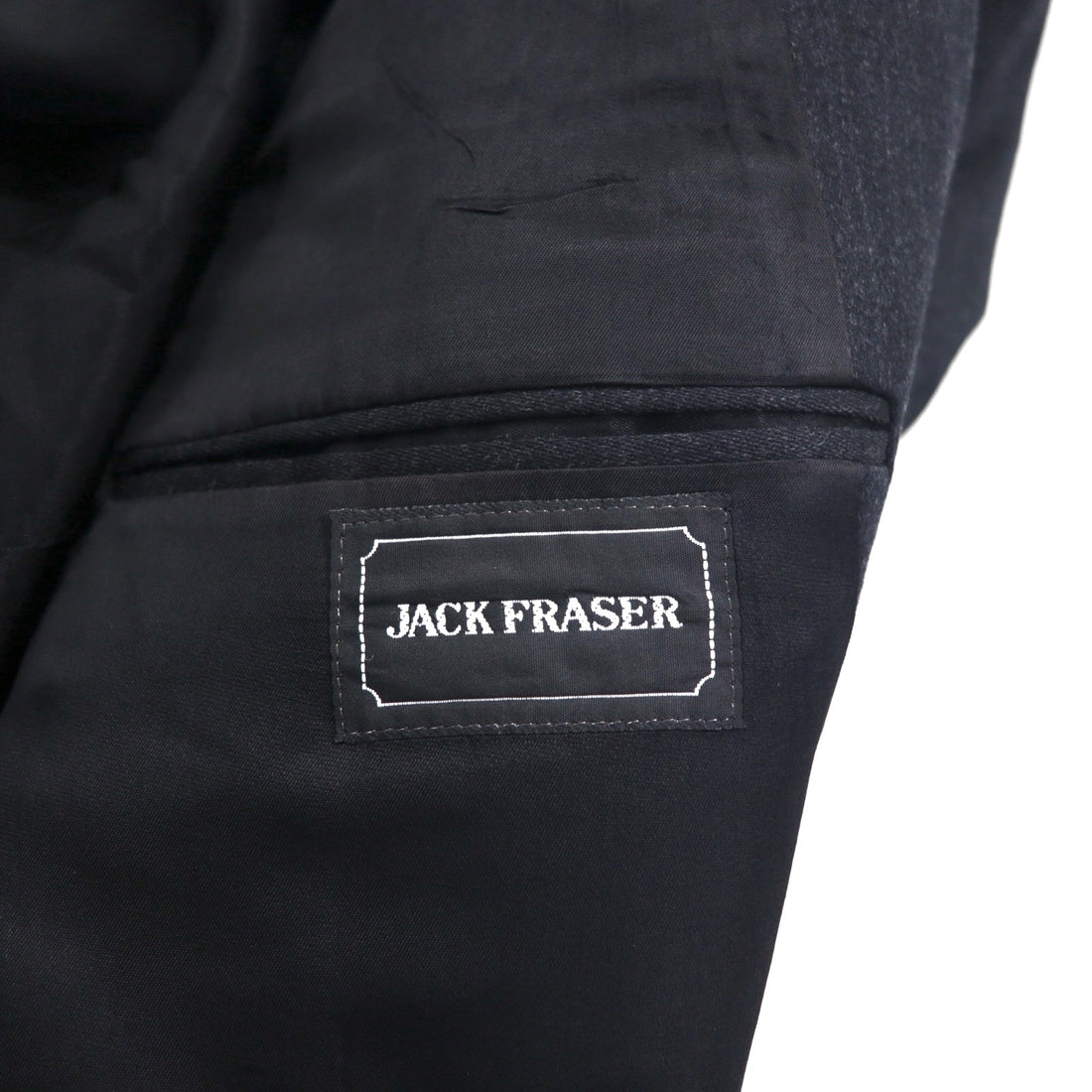 80s Canada UNION MADE Vintage Blazer BOSA 80年代 カナダ製 ダブル ブレザー ピークドラベル テーラードジャケット L ユニオンメイド ACTWUタグ JACK FRASER別注