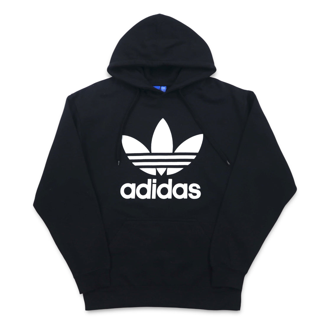 adidas originals Trefoil logo pullover hoodie XL black TREEFOIL LEAF PRINT LOGO G92596