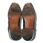 CELINE オールド ジョッパーブーツ サイドジップ 25cm ブラック レザー