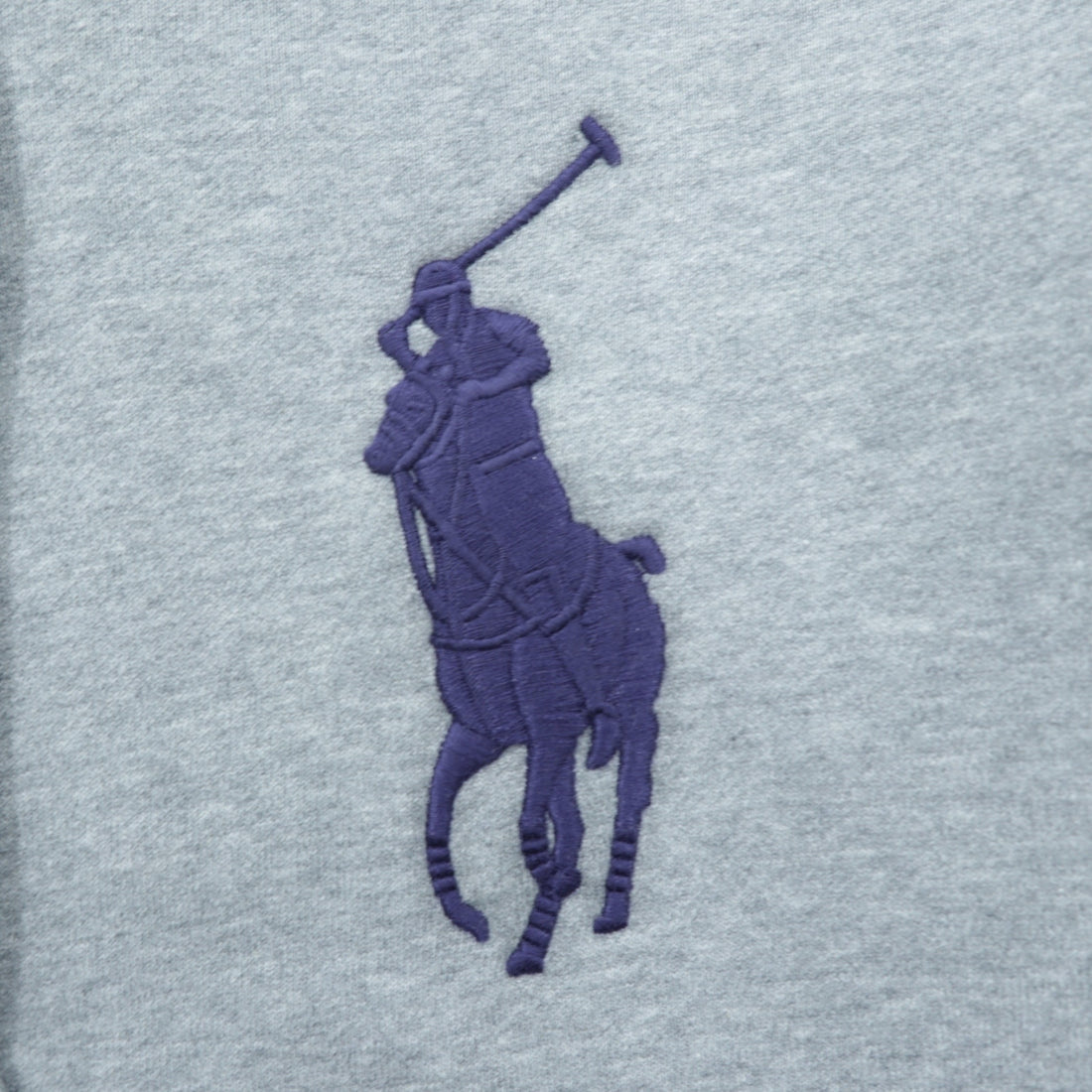 Polo Ralph Lauren ビッグポニー 刺繍 プルオーバー パーカー XL グレー カンガルーポケット 未使用品