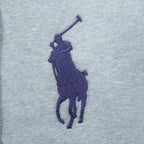 Polo Ralph Lauren ビッグポニー 刺繍 プルオーバー パーカー XL グレー カンガルーポケット 未使用品