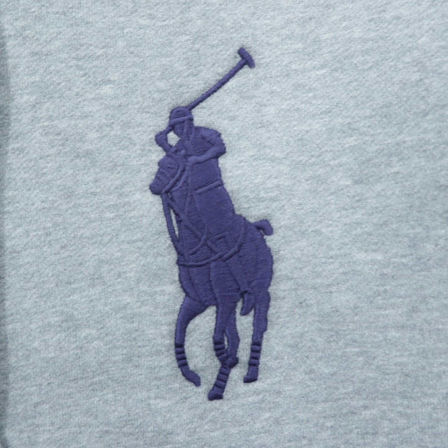 Polo Ralph Lauren ビッグポニー 刺繍 プルオーバー パーカー XL グレー カンガルーポケット 未使用品
