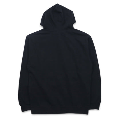 adidas originals トレフォイルロゴ プルオーバー パーカー XL ブラック TREEFOIL LEAF PRINT LOGO G92596