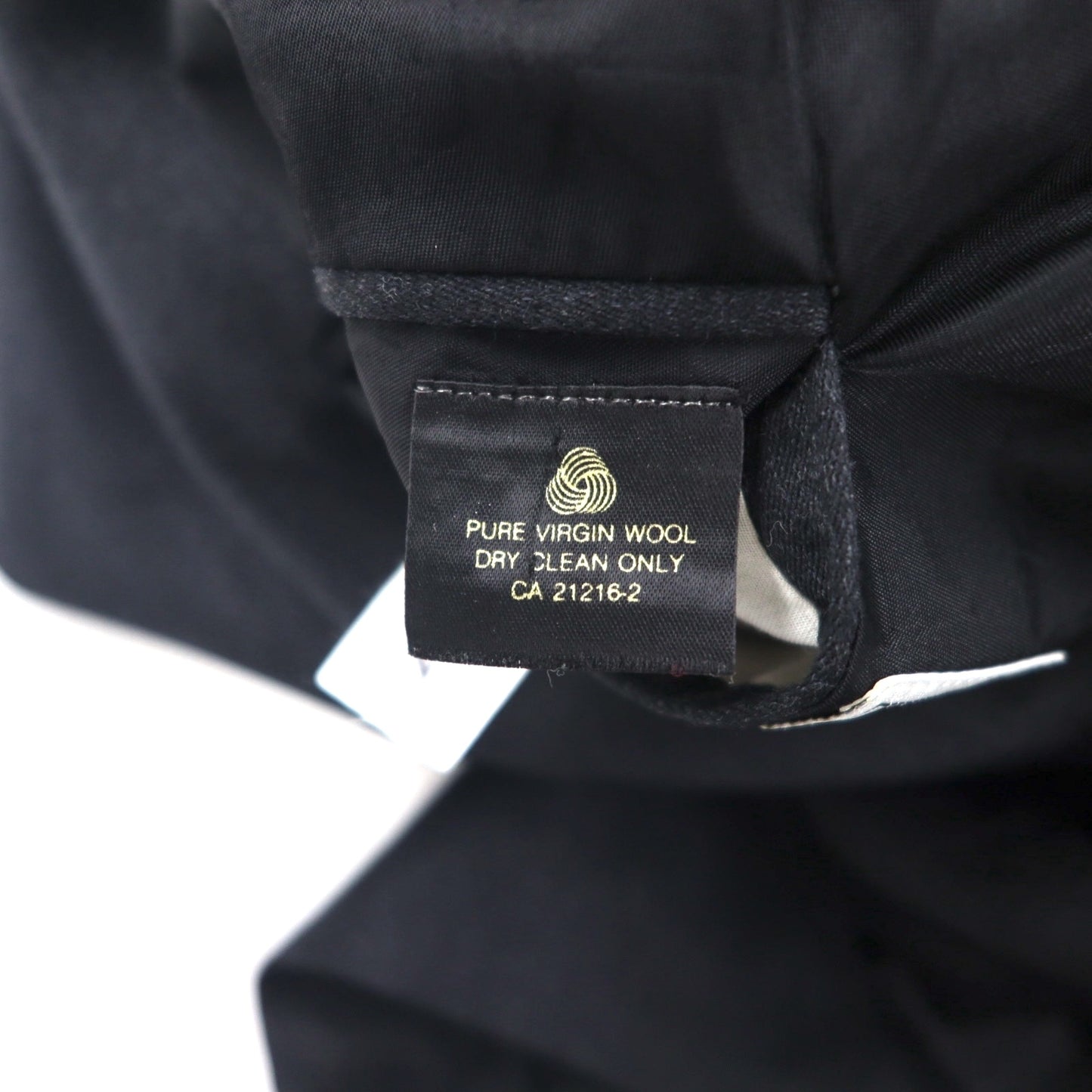 80s Canada UNION MADE Vintage Blazer BOSA. 80s Canadian-made double-breasted blazer with peaked velvet, size L. Union Made with ACTWU tag. Exclusively made by Jack Fraser.