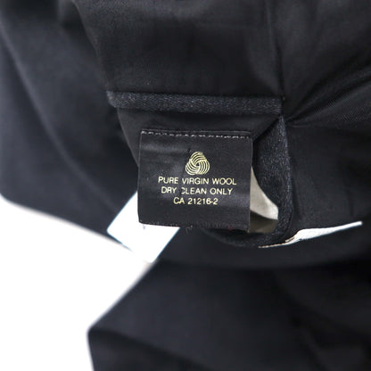 80s Canada UNION MADE Vintage Blazer BOSA. 80s Canadian-made double-breasted blazer with peaked velvet, size L. Union Made with ACTWU tag. Exclusively made by Jack Fraser.