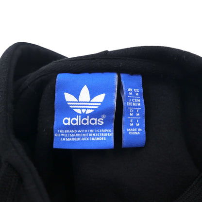 adidas originals トレフォイルロゴ プルオーバー パーカー XL ブラック TREEFOIL LEAF PRINT LOGO G92596