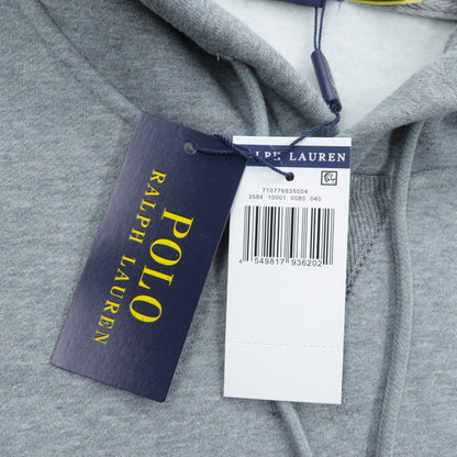 Polo Ralph Lauren ビッグポニー 刺繍 プルオーバー パーカー XL グレー カンガルーポケット 未使用品