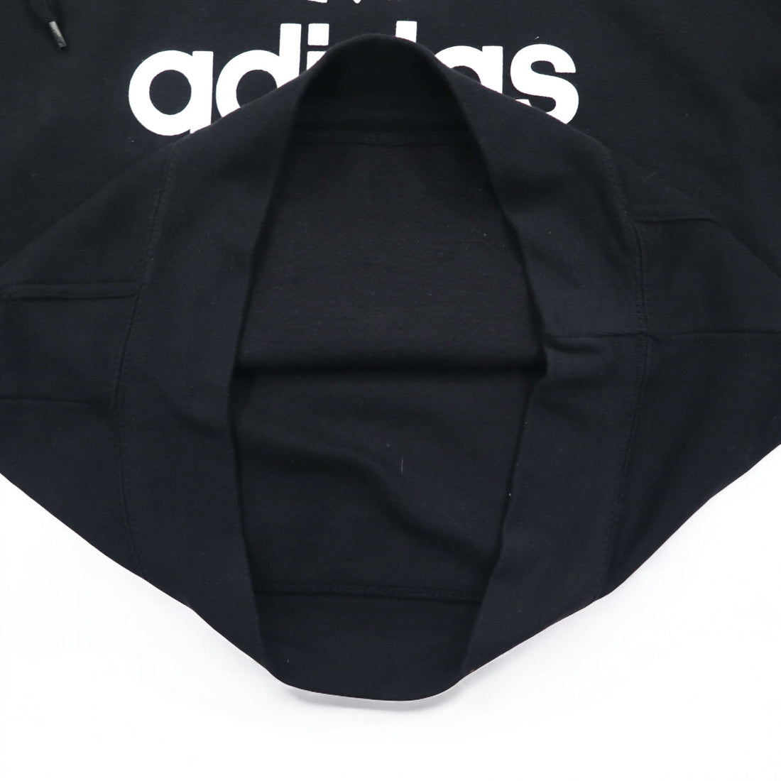 adidas originals Trefoil logo pullover hoodie XL black TREEFOIL LEAF PRINT LOGO G92596