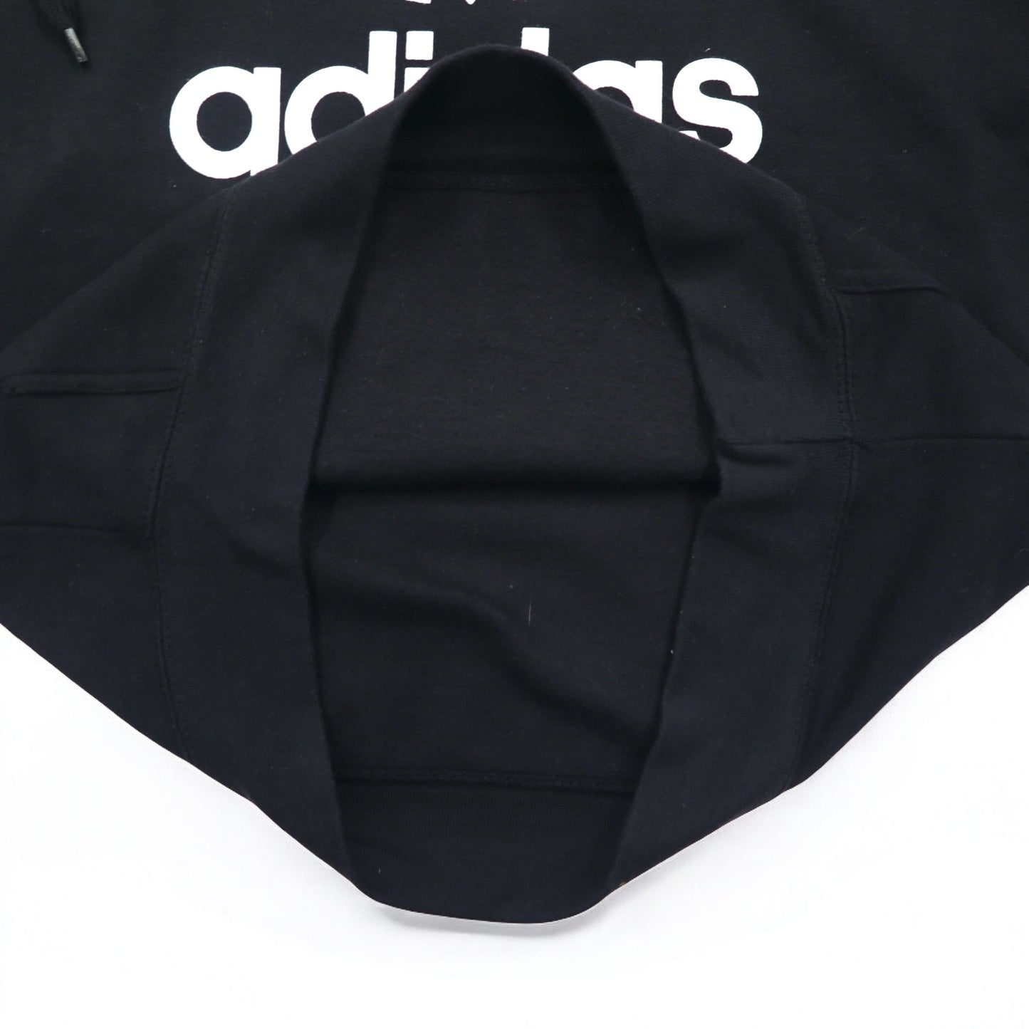 adidas originals トレフォイルロゴ プルオーバー パーカー XL ブラック TREEFOIL LEAF PRINT LOGO G92596