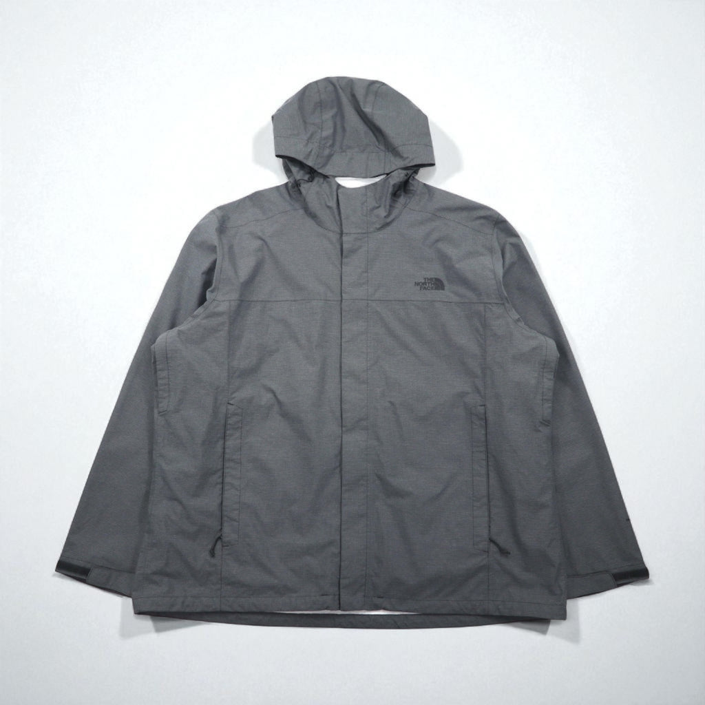 THE NORTH FACE Venture 2 Jacket, Mountain Parka, Size 2XL, Gray, DRYVENT Waterproof, Breathable, US Standard, NF0A2VD3