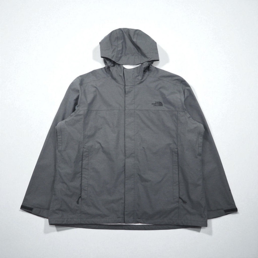 THE NORTH FACE ベンチャー2 ジャケット VENTURE2 JACKET マウンテンパーカー 2XL グレー DRYVENT 防水 ビッグサイズ NF0A2VD3 透湿 US規格