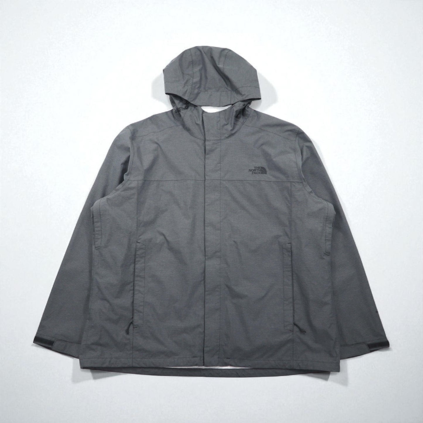 THE NORTH FACE Venture 2 Jacket, Mountain Parka, Size 2XL, Gray, DRYVENT Waterproof, Breathable, US Standard, NF0A2VD3