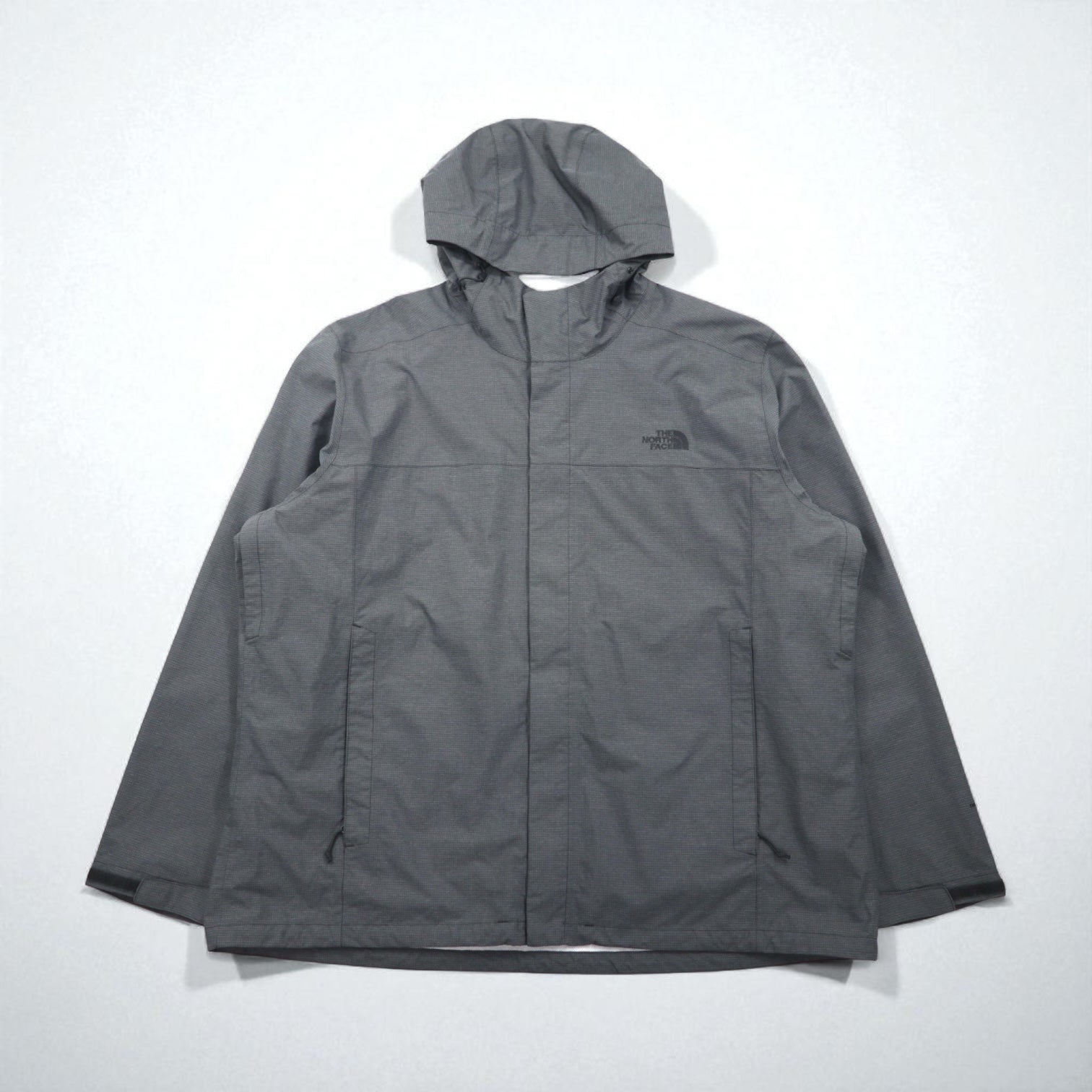 THE NORTH FACE Venture 2 Jacket, Mountain Parka, Size 2XL, Gray, DRYVENT Waterproof, Breathable, US Standard, NF0A2VD3
